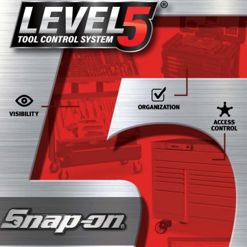Snap-on LEVEL5 Control system