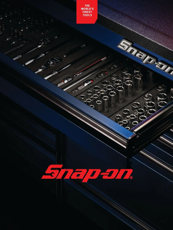 Snap-on 最新型錄 1600