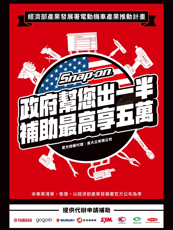 2024/04 第四批!!工業局機車行維修工具補助專案
