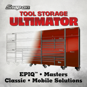 Snap-on EPIQ 頂級工具推車