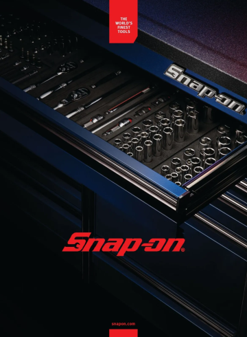 Snap-on CAT1600 Catalog