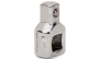 Extension Connectors, Chrome (1/4")