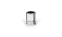 Shallow, mm, Chrome (1/4" Flank Drive® Xtra)