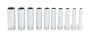 Deep, Inches, Chrome (1/4")