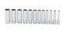 Deep, mm, Chrome (1/4")
