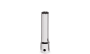 Deep, Inches, Chrome (1/4" Spline)