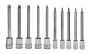 TORX®/Long, Chrome (1/4")