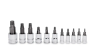 TORX Plus®/Chrome (1/4")