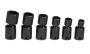 Shallow Swivel, inches (1/4")
