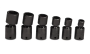 Shallow Swivel, mm (1/4")
