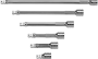 Extensions/Wobble Plus, Chrome (3/8")
