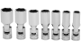 Deep, Inches, Chrome (3/8" Universal)