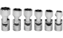 Shallow, mm, Chrome (3/8" Universal)