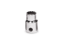 Shallow, Inches, Chrome (3/8" Spline)