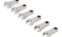 Flare Nut, mm, Chrome (3/8")