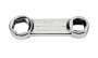 Single Hex, mm, Chrome (3/8")