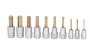 Hex/Standard, mm, Chrome (3/8")