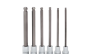 Ball Hex/Long, Inches, Chrome (3/8")