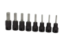 Hex/Standard, inches, Industrial (3/8")