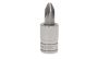 PHILLIPS® / Short, Chrome (3/8")