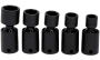 Shallow, inches (3/8" Impact Swivel)