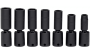 Deep, mm (3/8" Impact Swivel)
