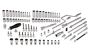 3/8" Drive 6/12-Point Chrome SAE