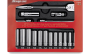 6-Point, mm, Chrome 3/8" Drive
