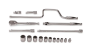 3/8" Drive 12-Point Chrome SAE