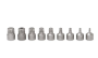 Triple Square Bit Sockets (Blue-Point®)