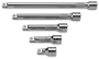 Knurled Extensions, Chrome