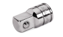 Adaptors / Square Drive, Chrome (1/2")