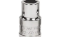 Flank Drive® Xtra, Shallow, inches, chrome (1/2")