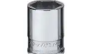 Flank Drive® Xtra, Shallow, mm, chrome (1/2")