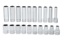 Shallow/Deep Sets, mm, Chrome