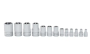 TORX® / Shallow, Chrome (1/2")