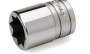 Double Square, Inches, Chrome (1/2" Special Application)