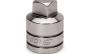 Pipe Plug, Inches, Chrome (1/2")