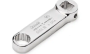 Spline, Inches, Chrome (1/2")