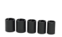 Twist/Shallow, inches (1/2")