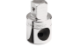 Sliding T-Handle, Chrome (3/4")
