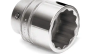 Shallow, mm, Chrome (3/4")