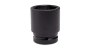 Shallow, mm (1" Impact)