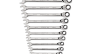 Flank Drive® Plus Reversible Ratcheting Combination