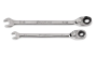 Ratcheting Combination/Standard Handle, 15° Offset, inches (Flank Drive® Plus)