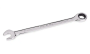 Ratcheting Combination/Standard Handle, 0° Offset, mm (Flank Drive®)
