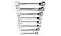 Ratcheting Combination/Standard Handle, 15° Offset, inches (Blue-Point®)
