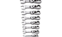 Flex Head Ratcheting Combination/Midget, 15° Offset, inches (Blue-Point®)