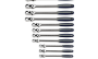 Locking Flex Head Ratcheting Box/Cushion Grip, mm (Blue-Point®)