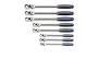 Locking Flex Head Ratcheting Box/Cushion Grip, inches (Blue-Point®)